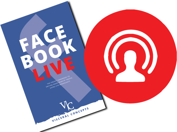 Download Your Facebook Live Pocket Guide Now - Live Facebook Logo Png Transparente (600x443), Png Download