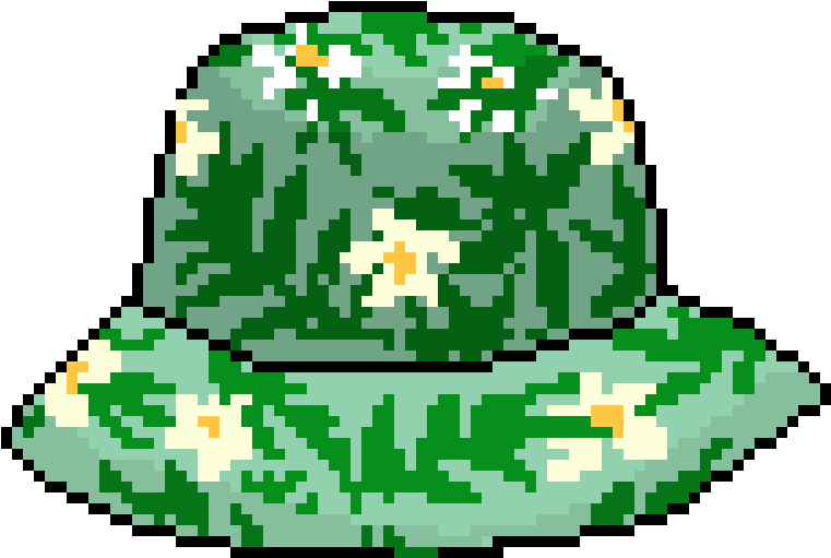 Bucket Hat (880x710), Png Download