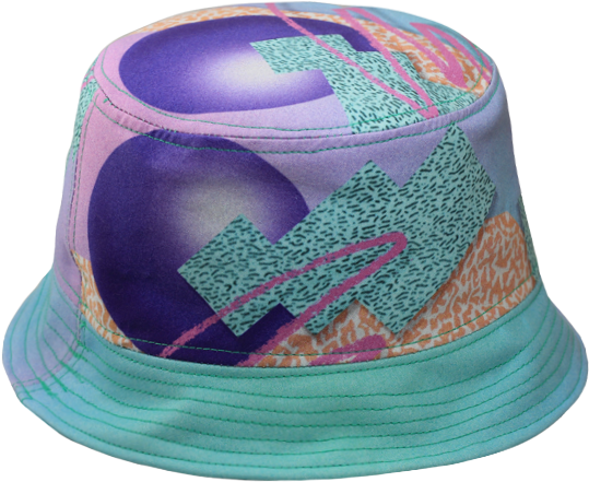 Saved By Vapor Bucket Hat - Hat (600x592), Png Download