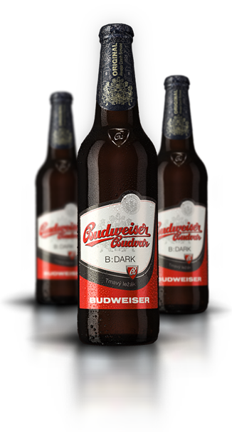 Budejovický Budvar Nealkoholicke Pivo (326x605), Png Download