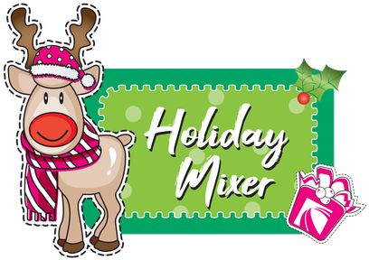 Chamber Holiday Mixer - Chamber Holiday Mixer 2018 (500x300), Png Download