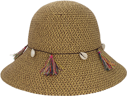 Shelly Bucket Hat Brown - Hat (540x340), Png Download