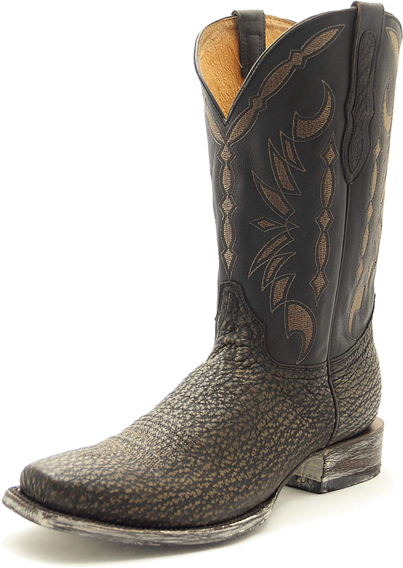 Cowboy Boots Men (1578x2000), Png Download