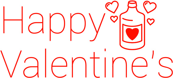 Download - Valentine's Day (750x750), Png Download