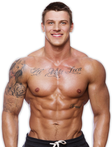 Beautiful And Handsome Bodybuilders Images - Bray Wyatt Body (431x564), Png Download