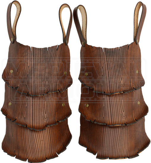 Woodland Tree Bark Tassets - Breastplate (550x550), Png Download