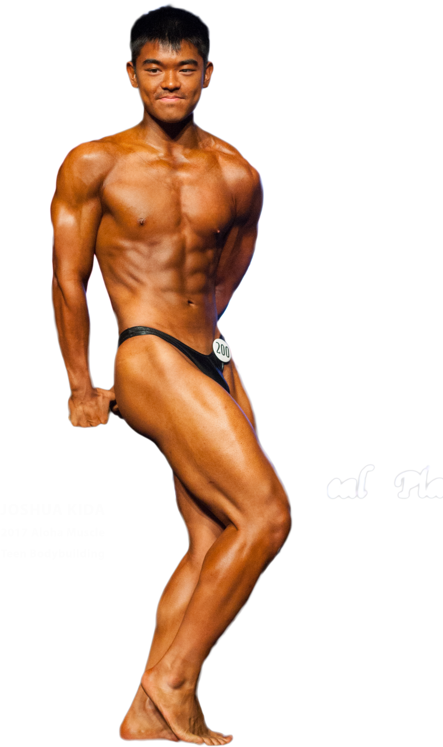 National Qualifier - Barechested (2265x3398), Png Download