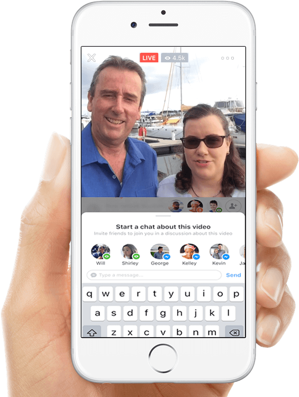 Facebook Live Engagement - Engagement (647x800), Png Download