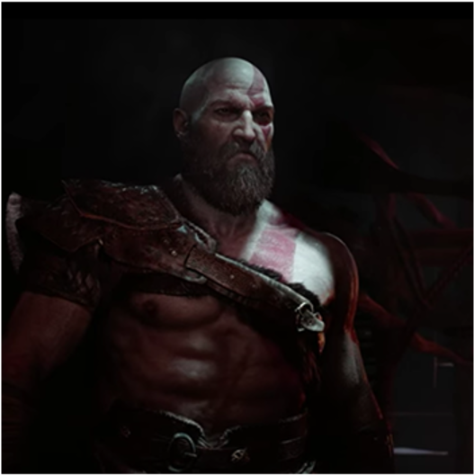 1 Ps4 Roundup Kratos - God Of War [ps4 Game] (1200x675), Png Download