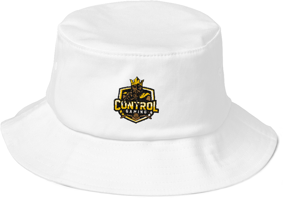 Old School Bucket Hat - Adult Old School Bucket Hat Black Color 49823 (600x600), Png Download