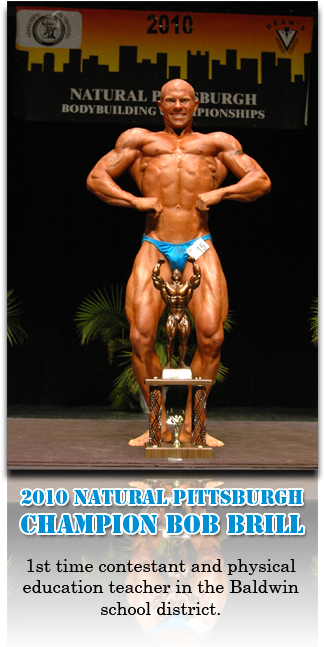 2010 Mens Champ - Dean's Fitness Center (338x648), Png Download