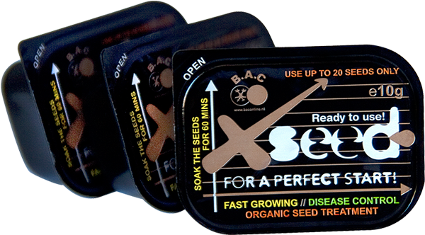 X-seed - Bac X Seed (600x409), Png Download