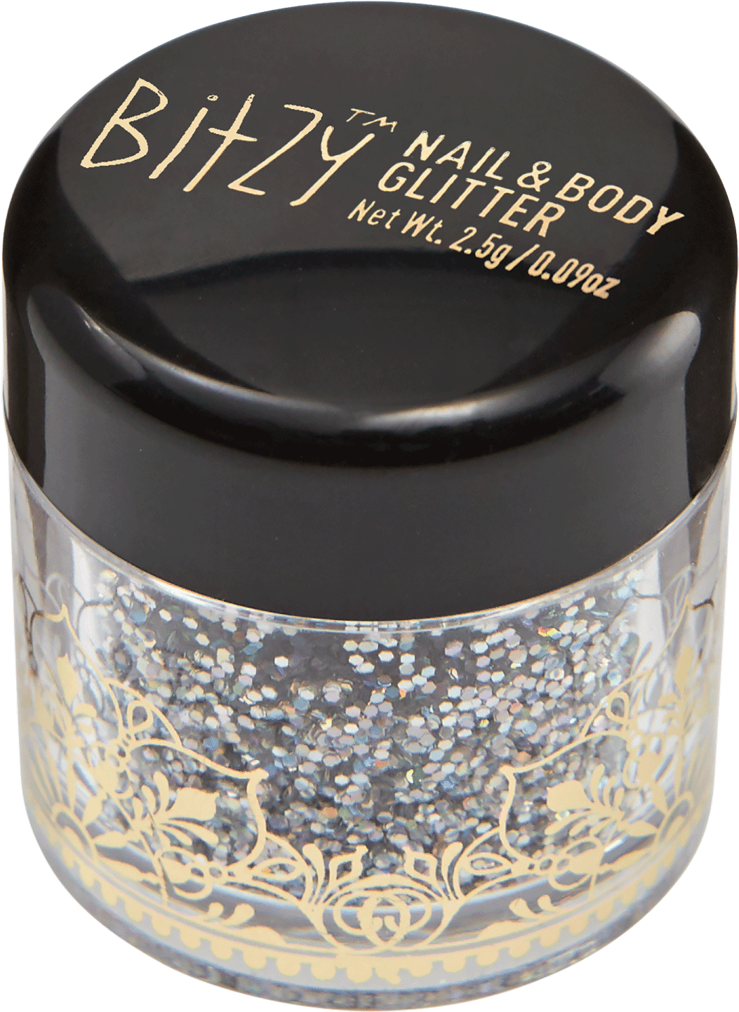 Bitzy Stardust White Nail & Body Glitter (1500x1500), Png Download