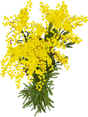 Publicat De Eu Ciresica La - Bouquet (383x396), Png Download
