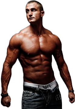 Let's Go - Barechested (300x400), Png Download