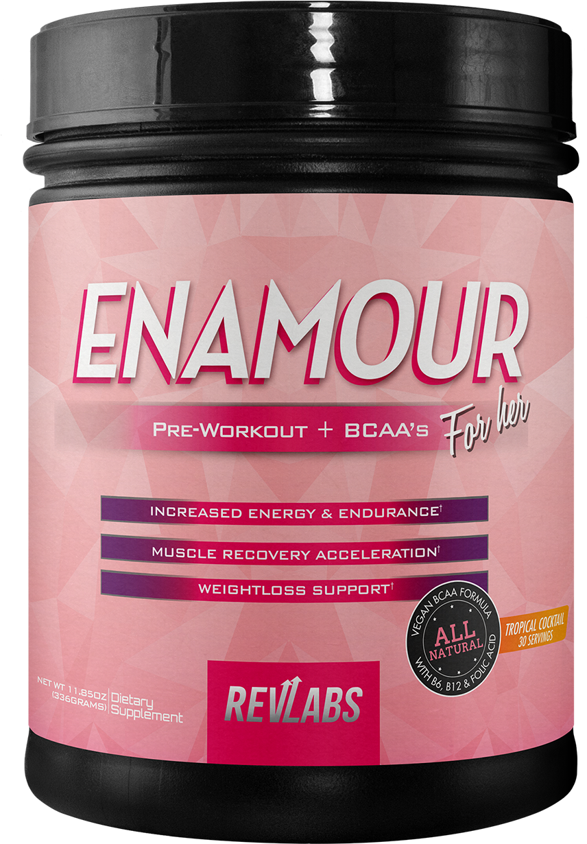 Supplements - Revlabs Enamour Womens Pre-workout For Her Ocktail) (1500x1500), Png Download