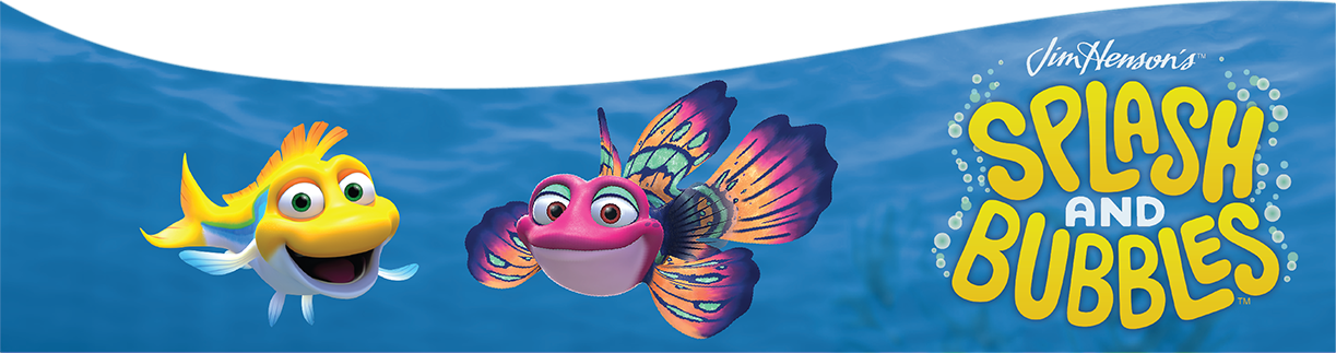 Splash And Bubbles Site For Parents - Splash And Bubbles Birthday (1223x323), Png Download