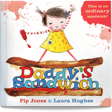 Izzy Gizmo - Daddy's Sandwich (468x465), Png Download