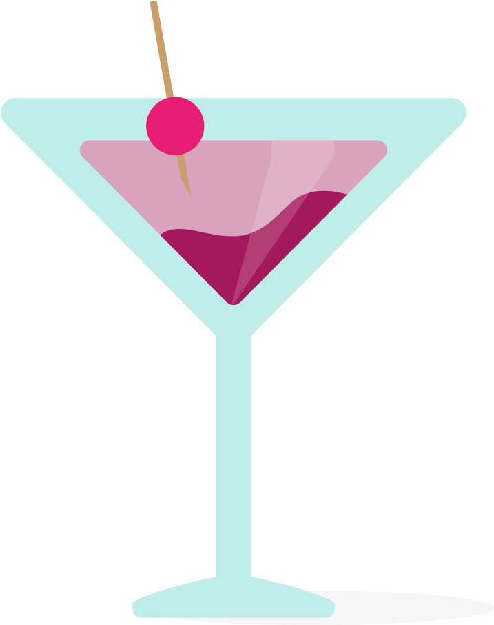 Martini Wine Glass Cup Drink Cup Drink - Martini Glass (1600x1600), Png Download