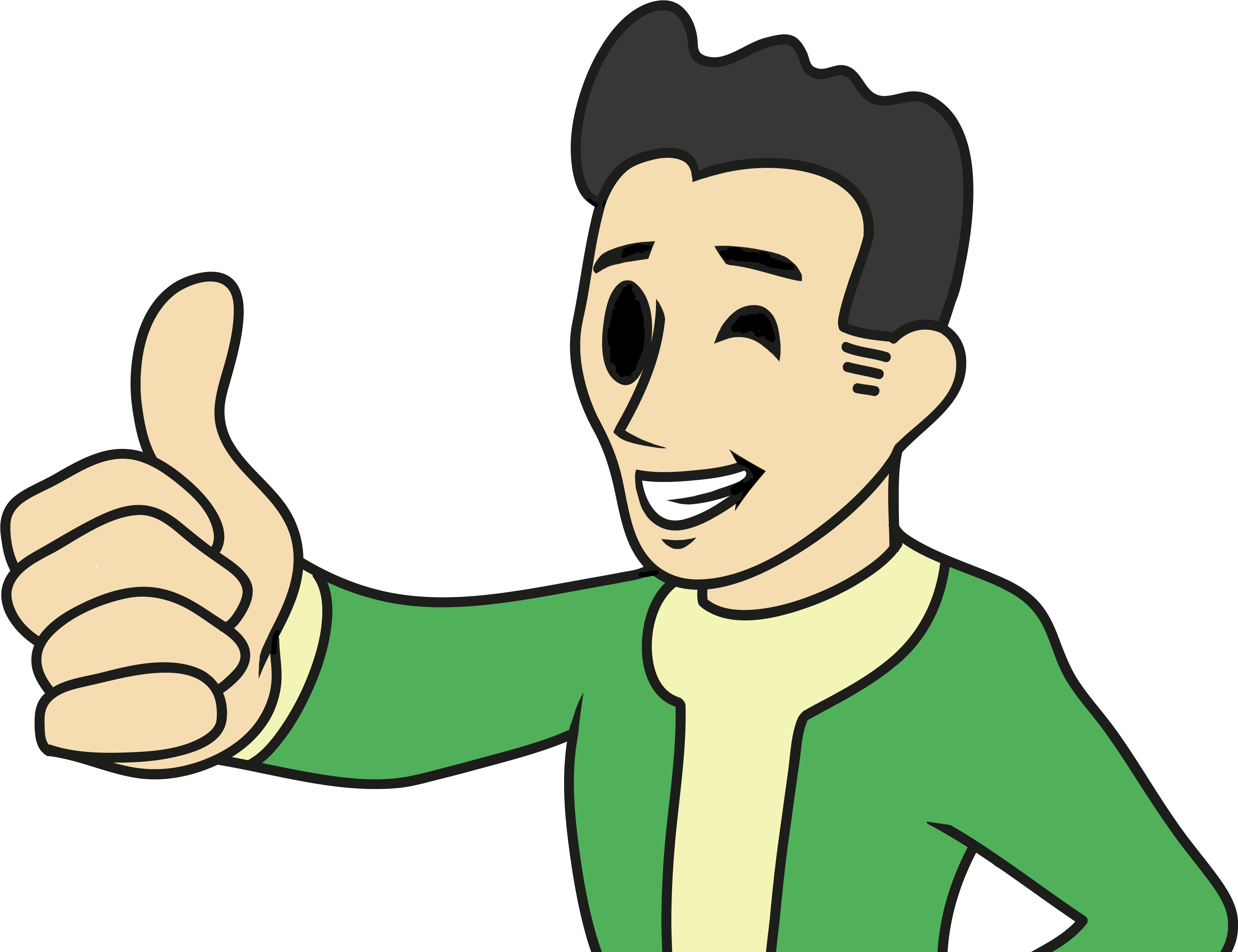 Warm Welcomes And Alliterative Appeal - Cartoon (3780x2835), Png Download