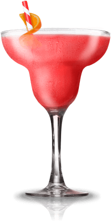 Kiss On The Lips - Green Cocktail (300x540), Png Download