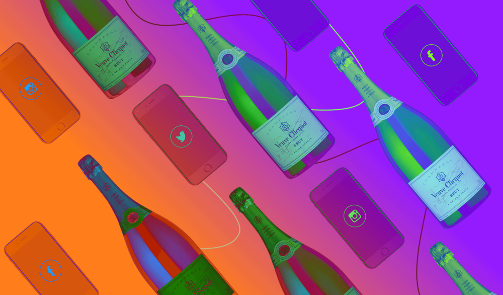 Veuve Clicquot Influencer Marketing By Mimosa Agency - Influencer Marketing (1000x586), Png Download