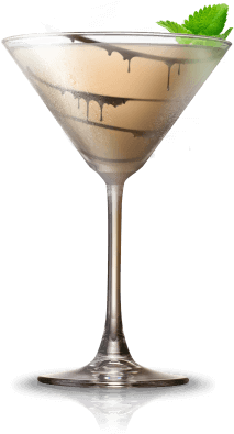 Chocolate Martini - Cocktail Transparent (300x540), Png Download
