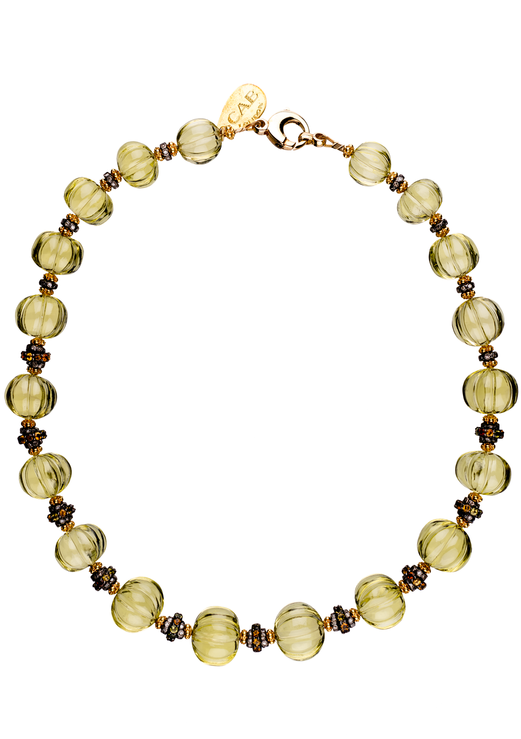 Mimosa - Necklace (1024x1450), Png Download