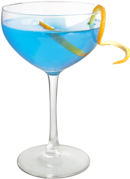 Ingredients - - Bikini Martini Cocktail Png (389x451), Png Download