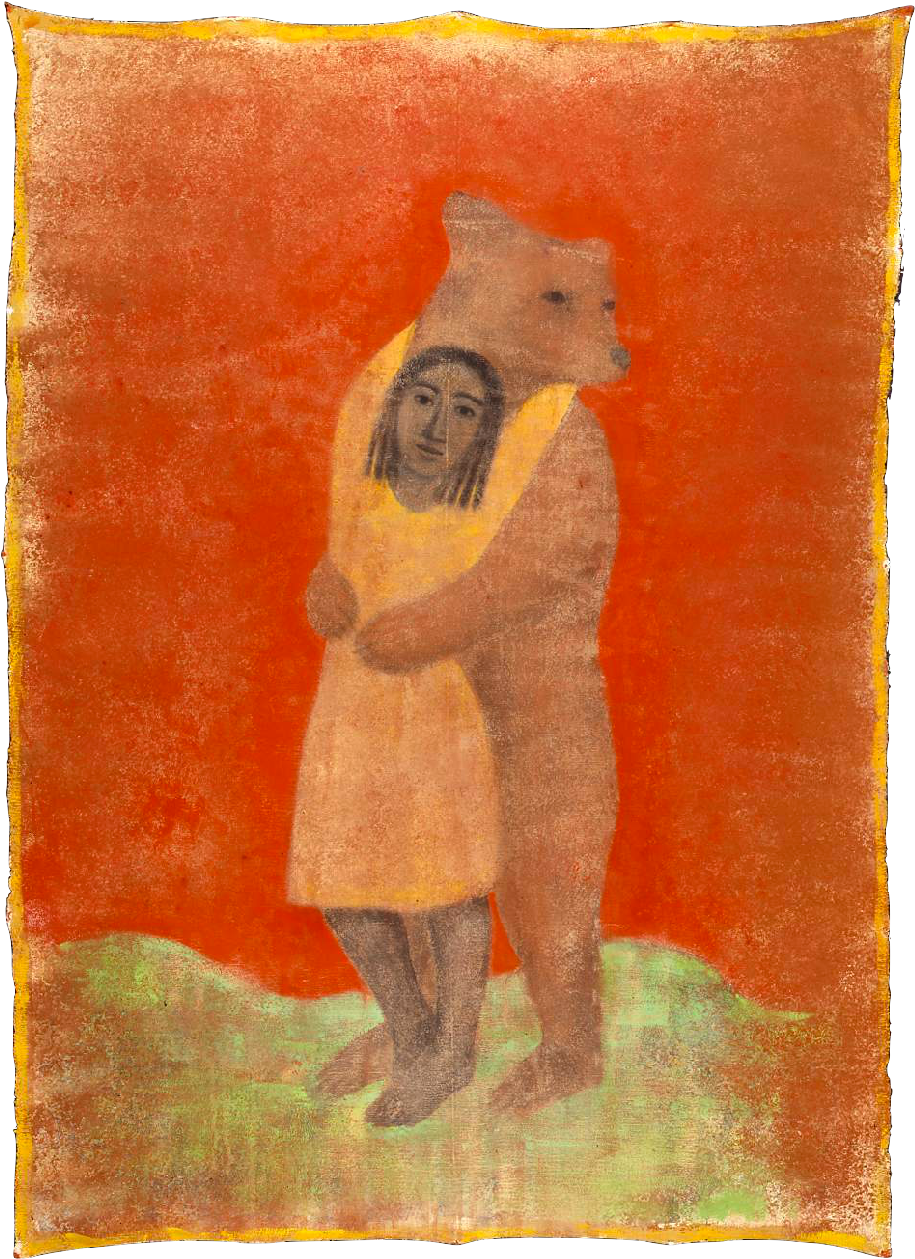 Rosso Amore, Tempera Su Tela, Cm - Tempera (997x1337), Png Download