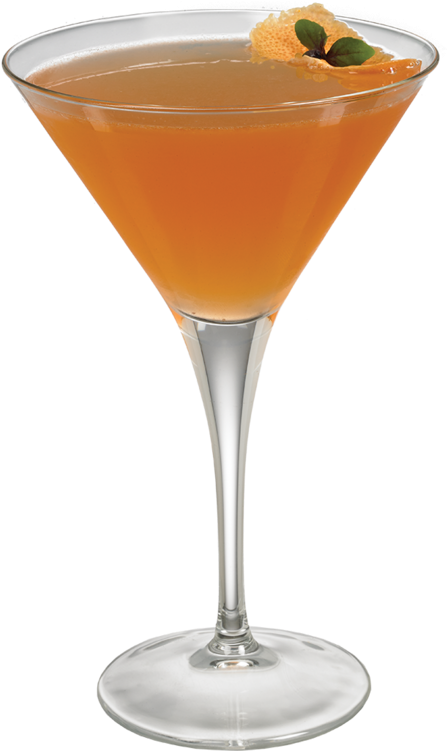 Grapefruit Martini - Canciller Coctel (750x750), Png Download