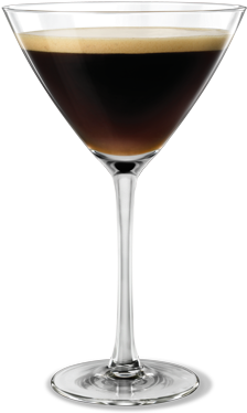 Kahlua - Espresso Martini - White Russian Martini Glas (290x470), Png Download