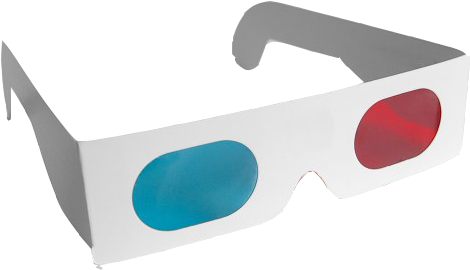 3d Glasses - Polarized 3d System (600x370), Png Download