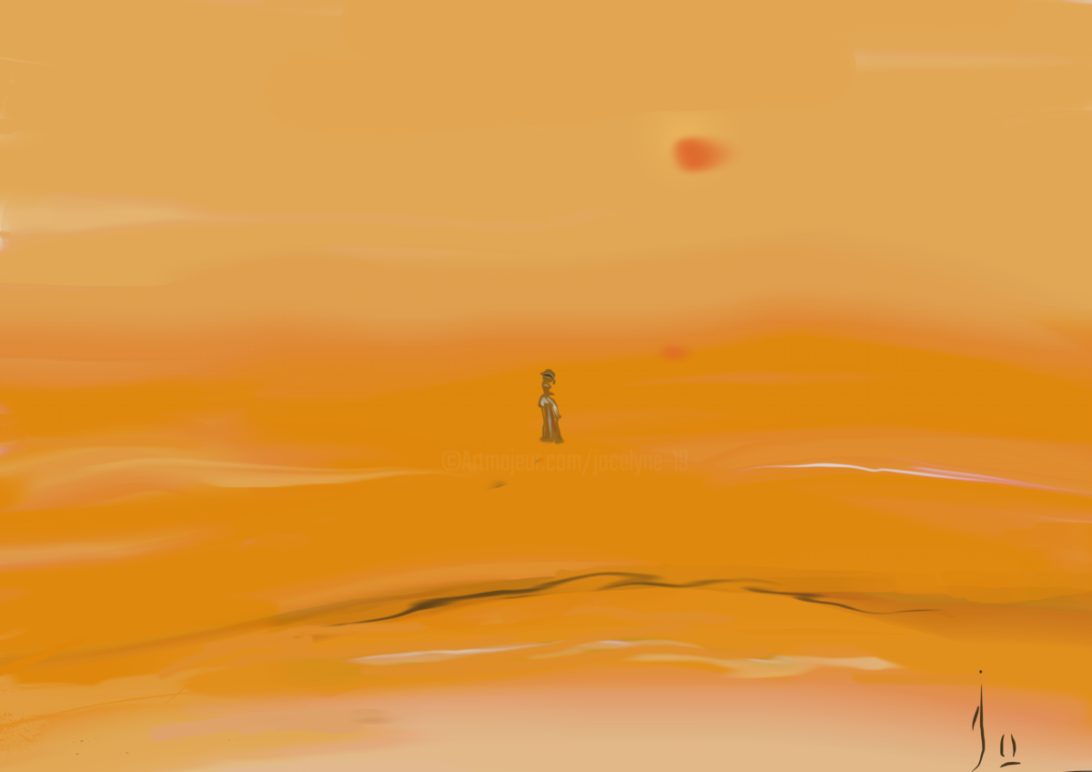 Homme Du Desert - Poster (1200x848), Png Download