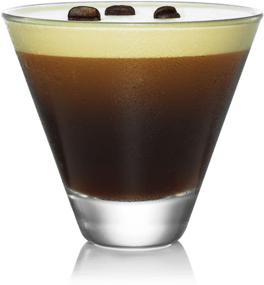 Kahlúa Cold Brew Martini - Cold Brew (600x918), Png Download