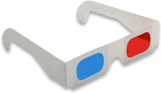 3d Glasses Png Download - 3 D Glasses (620x322), Png Download