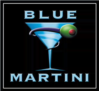 Blue Martini - Blue Martini Logo (400x400), Png Download