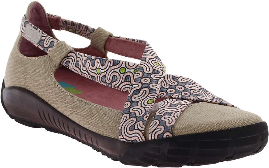 Adventure In Desert Women's Flat - Dimmi Ladies Shoes Ladies Footwear Spring Adventure (1024x1024), Png Download