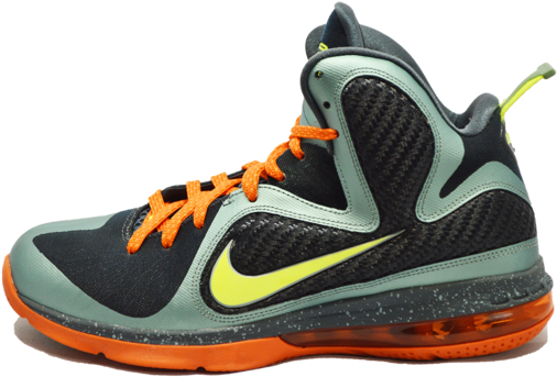 Used Size 6 Lebron - Lebron James 9 Shoes (600x399), Png Download