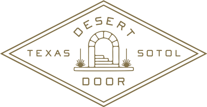 Desert Door - Desert Door Logo (700x364), Png Download