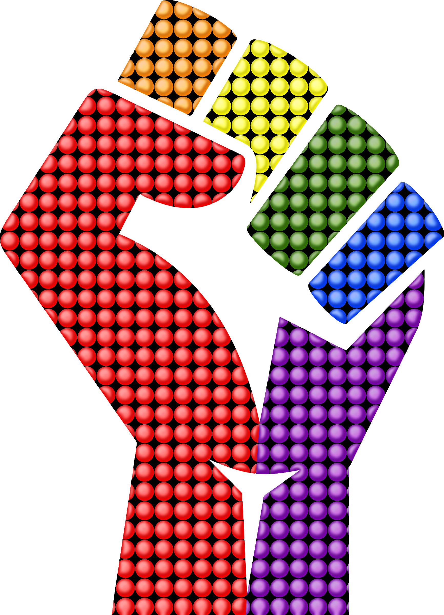 Clipart Resolution 1733*2400 - Fist Clipart (1733x2400), Png Download