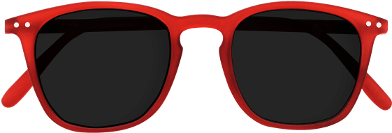 Izipizi #sun Junior #black(grey Lense) (750x1000), Png Download