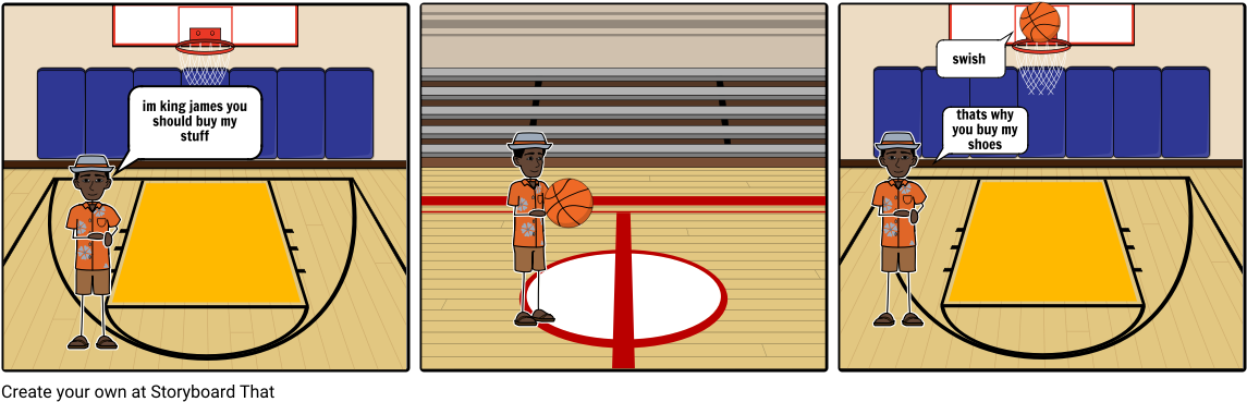 Lebron - Basketball (1164x385), Png Download