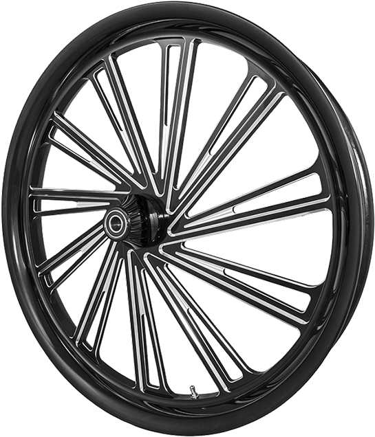 Zoom Image - Pelek Motor Dari Kayu (617x671), Png Download