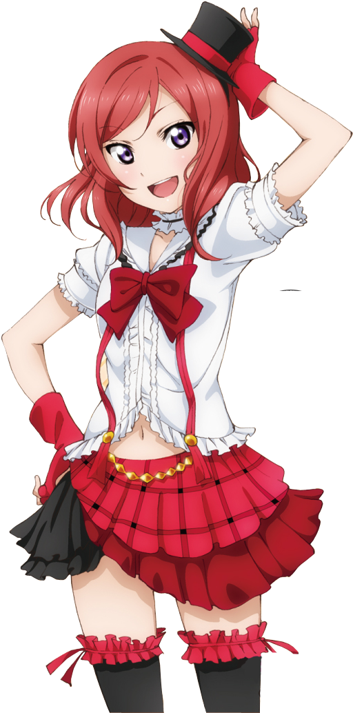 Bokura Wa Ima No Naka De - Maki Nishikino Bokura Wa Ima No Naka De (660x1033), Png Download
