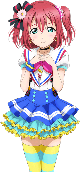 Love Live Sunshine Png - Ruby Kurosawa Jumping Heart (894x894), Png Download