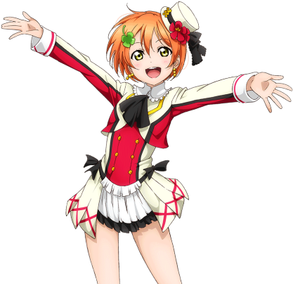 Rin Render - Love Live Sore Wa Bokutachi No Kiseki (500x500), Png Download