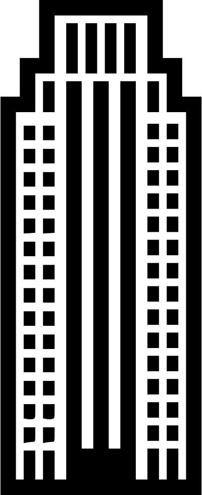 Png File - Building (400x980), Png Download