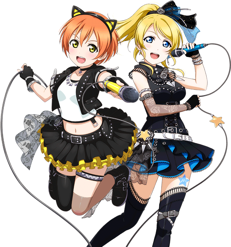 Love Live Ver Rock (1024x1024), Png Download