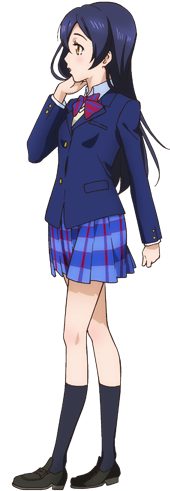 Umi Profile - Love Live Umi Sonoda (282x520), Png Download